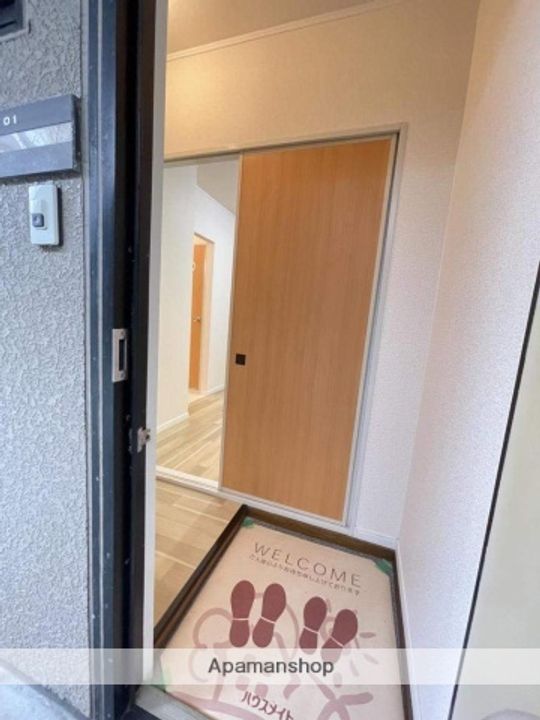 セジュール華の玄関