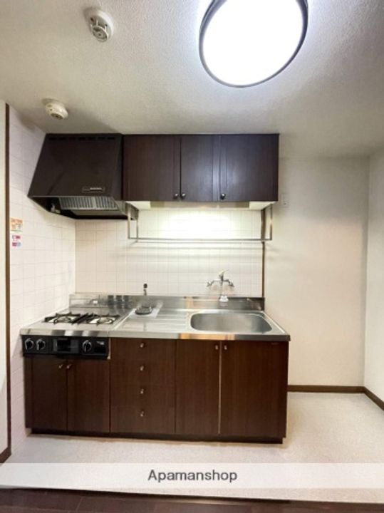 朝日プラザエザース欅通502のキッチン