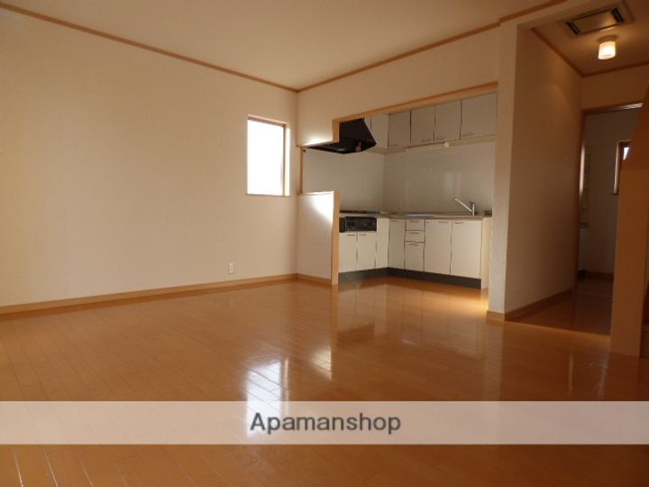 工友荘C-5の居間