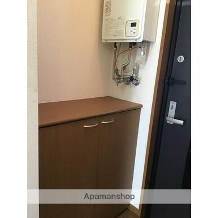 パレスブラン旭南の玄関