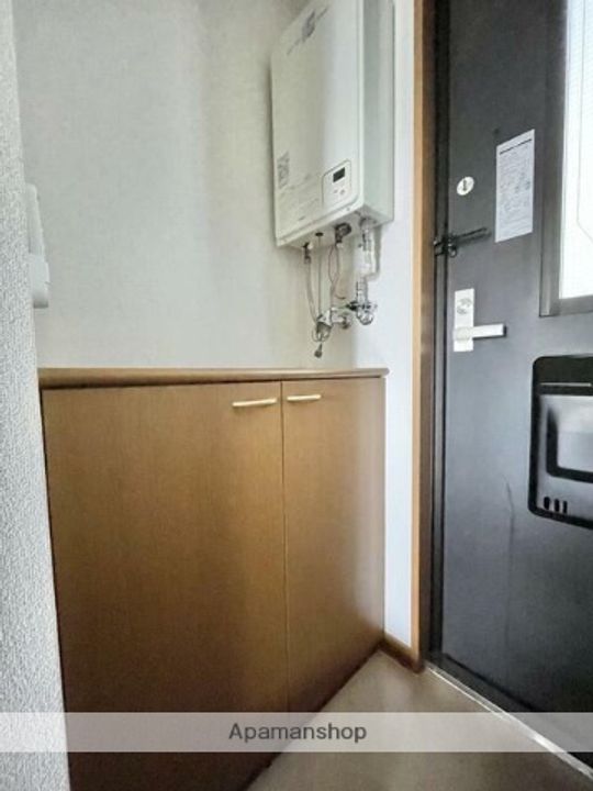 パレスブラン旭南の玄関