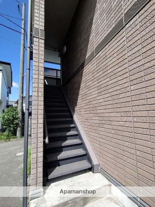 パレスブラン旭南の外観