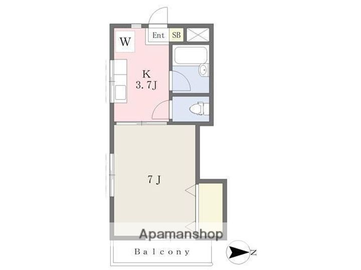 セントグレースの間取り