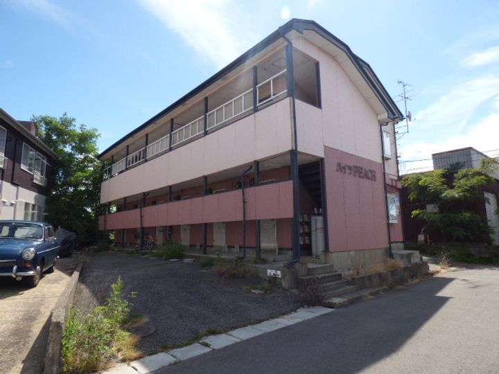 ハイツピーチ203の外観