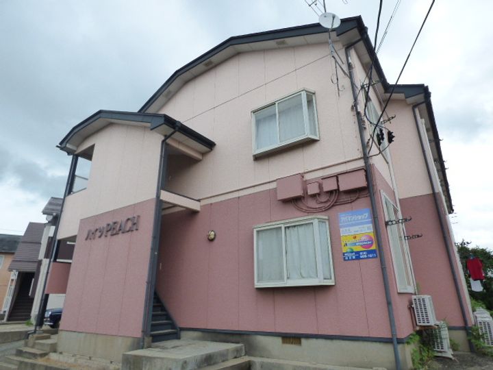 ハイツピーチ203の外観