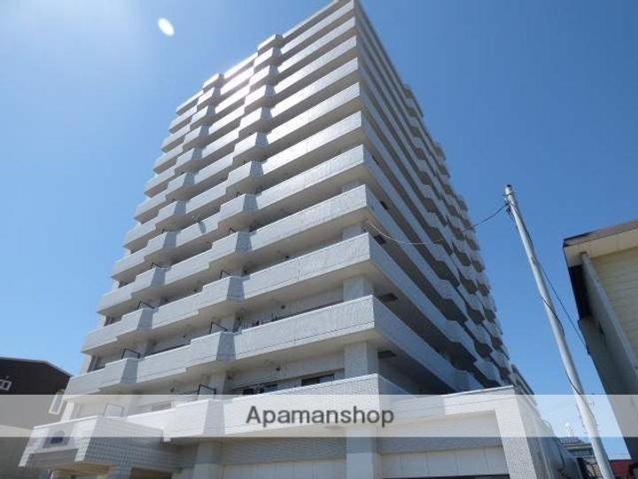 スカイレジデンシア山王902の外観