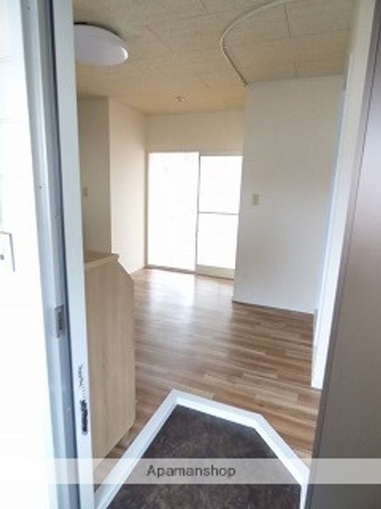 サンハイムの玄関