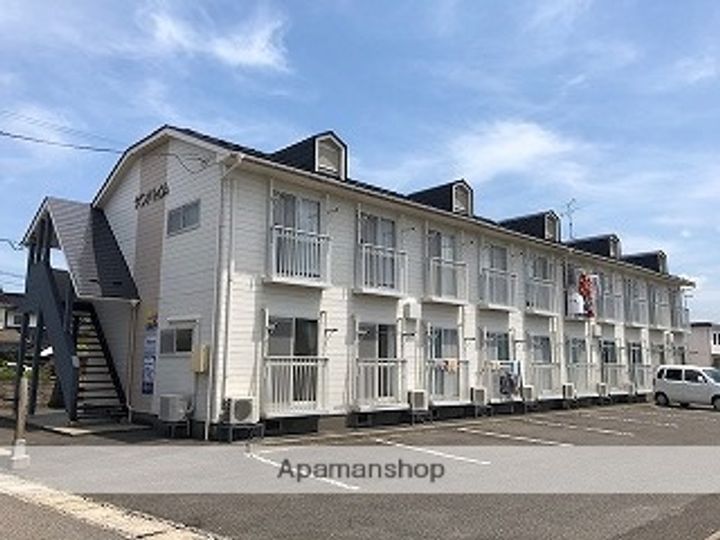 サンハイムの外観