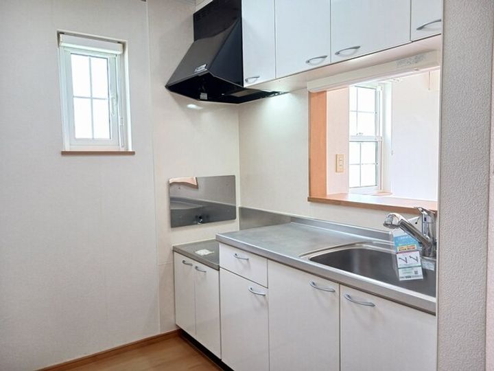 ブローテⅠのキッチン