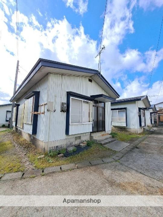 秋田県大仙市大曲飯田町(一戸建)の賃貸物件戸建ての外観