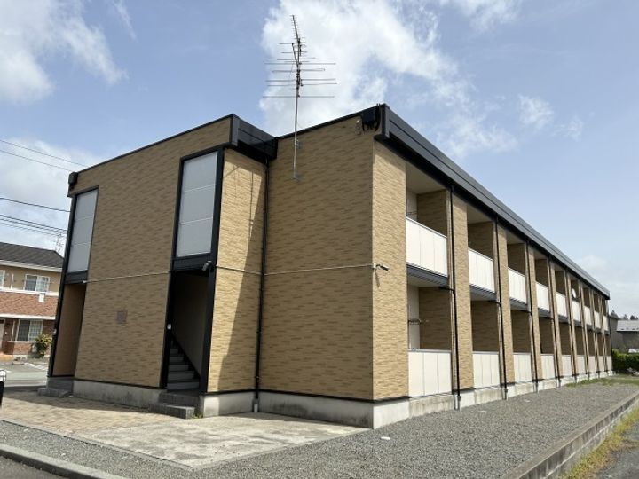レオパレス御所野108の外観