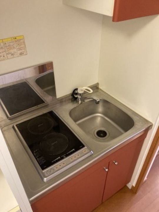 レオパレスまつかぜ108のキッチン