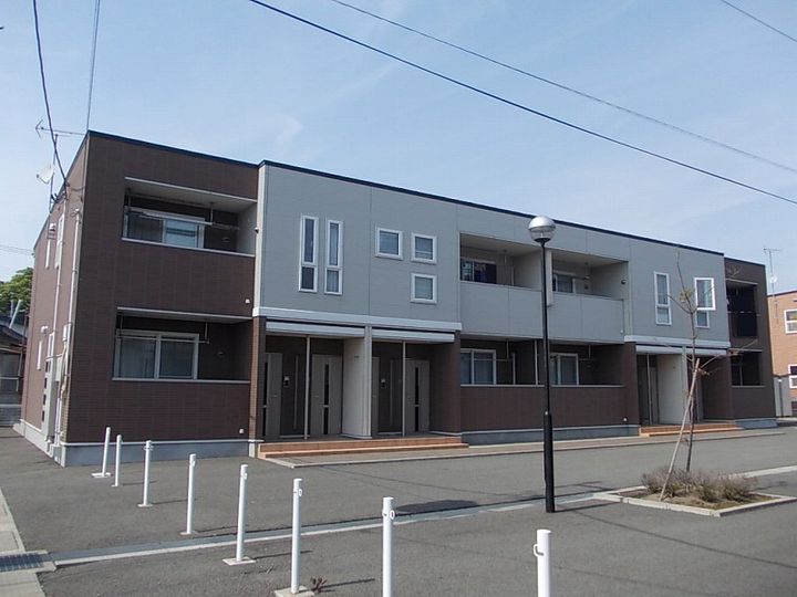 サンリットハウスⅠの外観