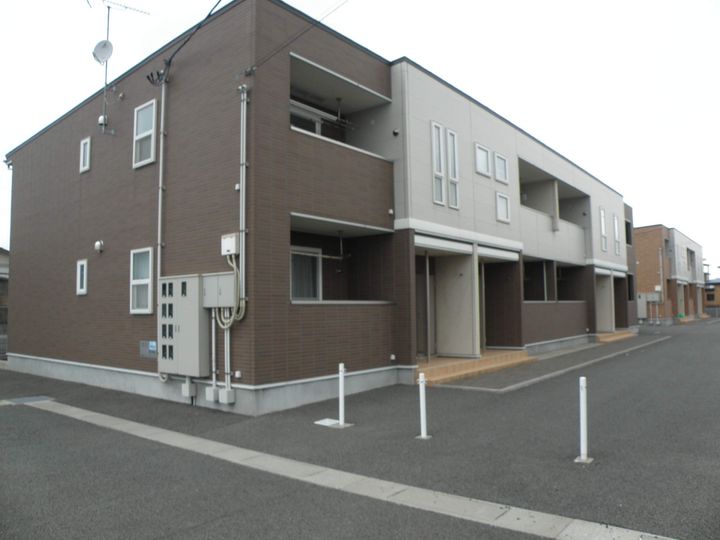 サンリットハウスⅠの外観