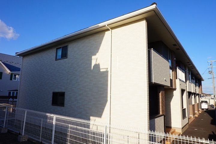 メイプルランドⅡの外観