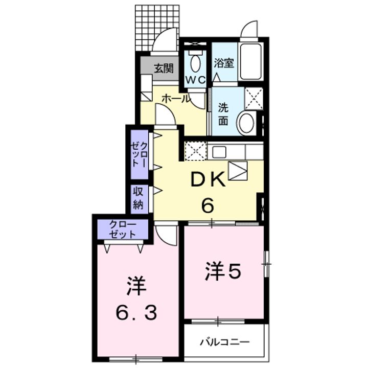 きららの間取り