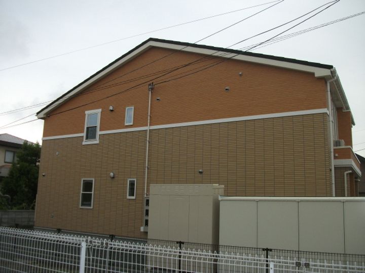 キャマラードの外観