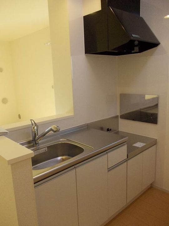 キャマラードのキッチン