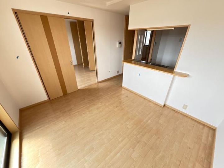 スイートピーの居間