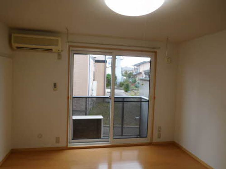 メゾン シャンブルの居間