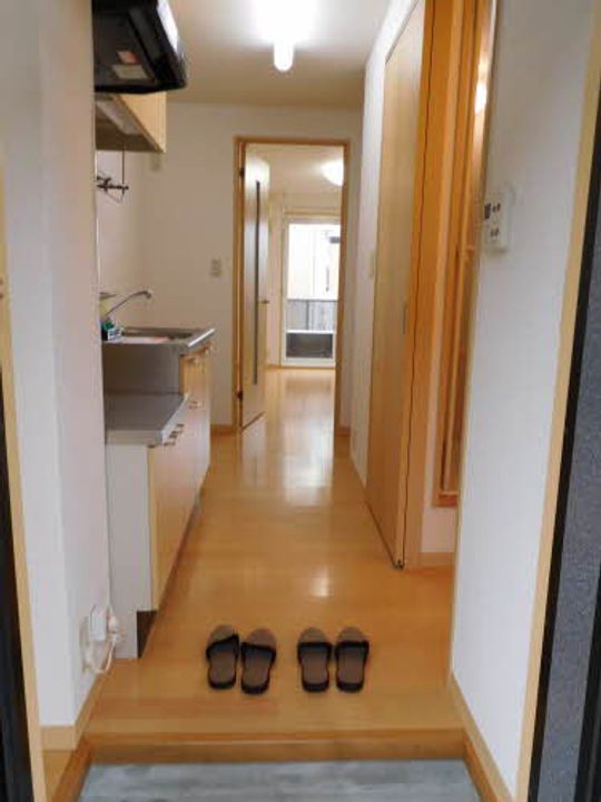 メゾン シャンブルの玄関