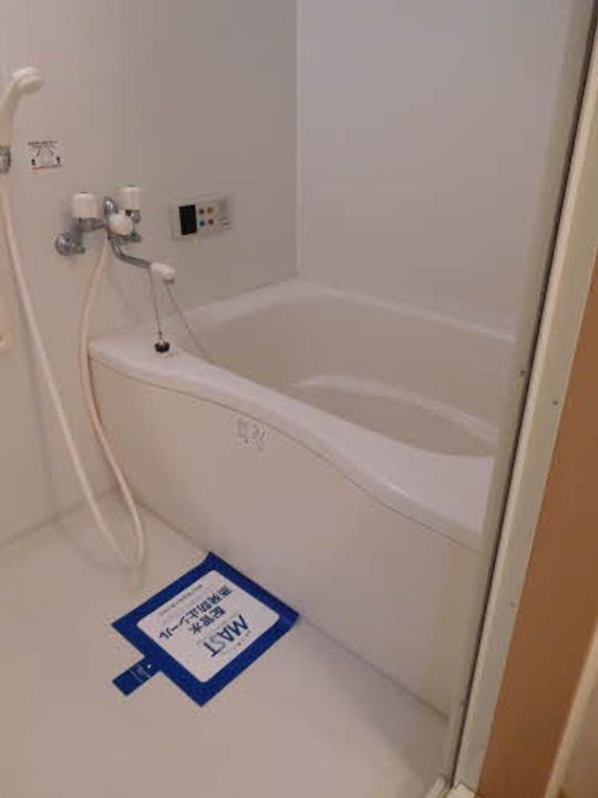 メゾン シャンブルの風呂