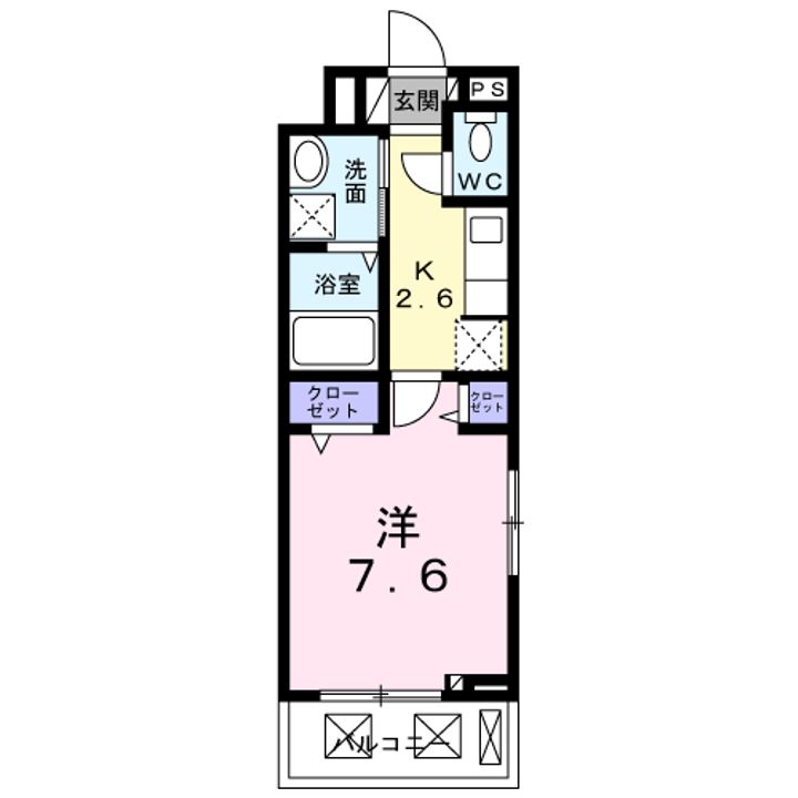 カルムコトーの間取り
