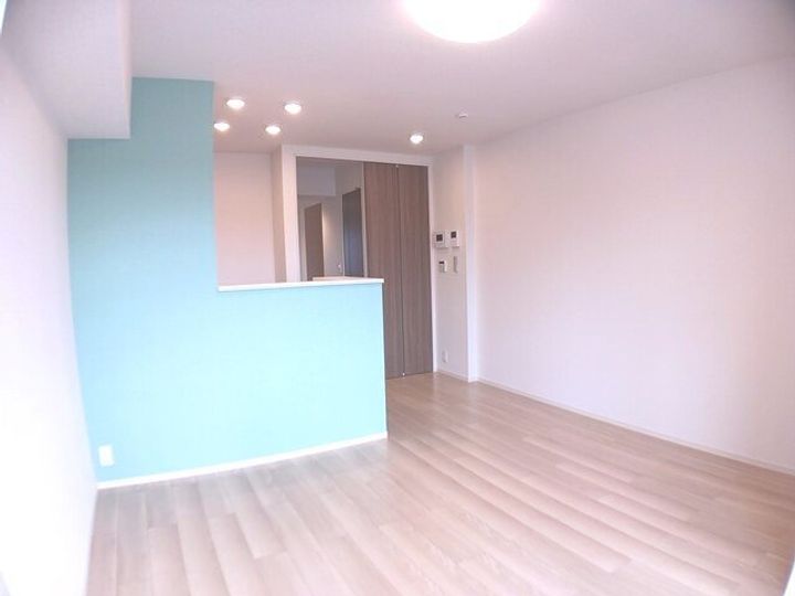 カーサデソアレⅥの居間