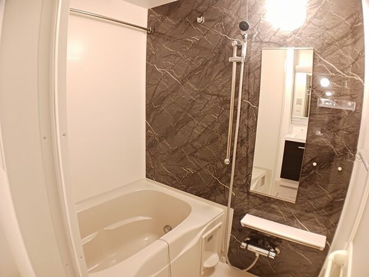 カーサデソアレⅥの風呂