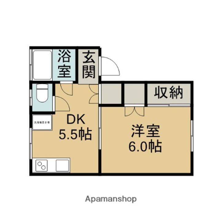 レジデンス高橋2の間取り