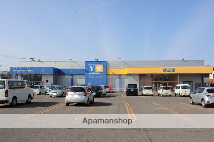 リバティハウスⅢの周辺