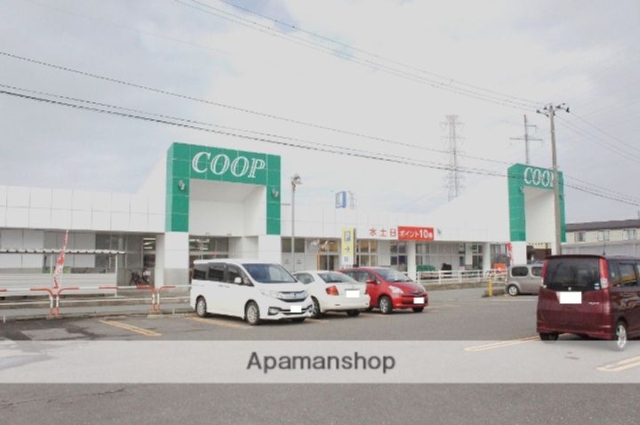 リバティハウスⅢの周辺