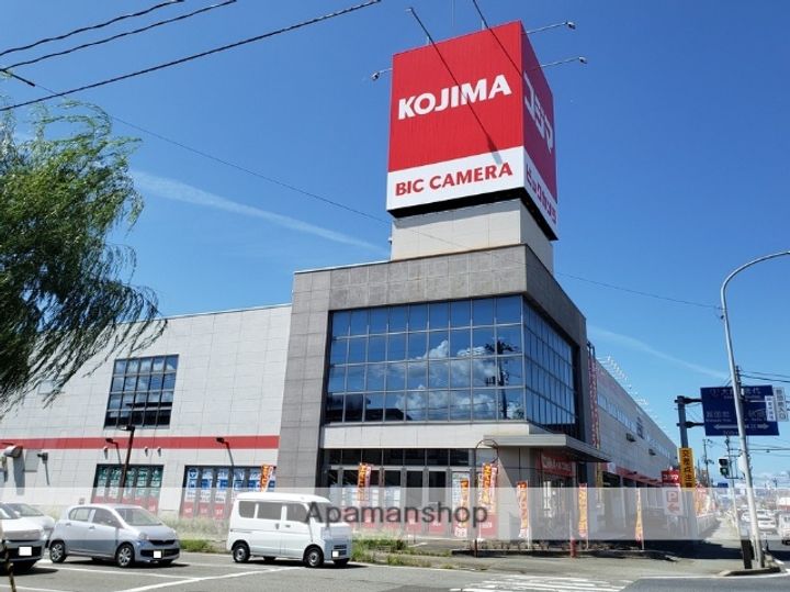 リバティハウスⅢの周辺