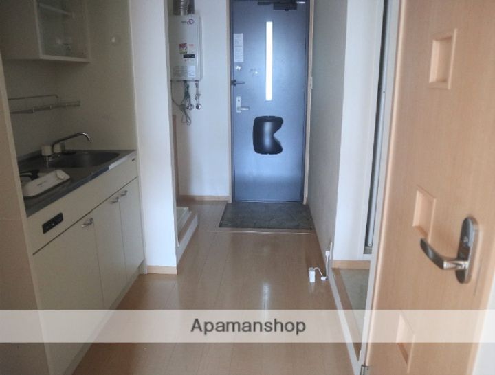 ボーデングハウス手形B103の内装