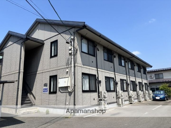 ボーデングハウス手形B103の外観