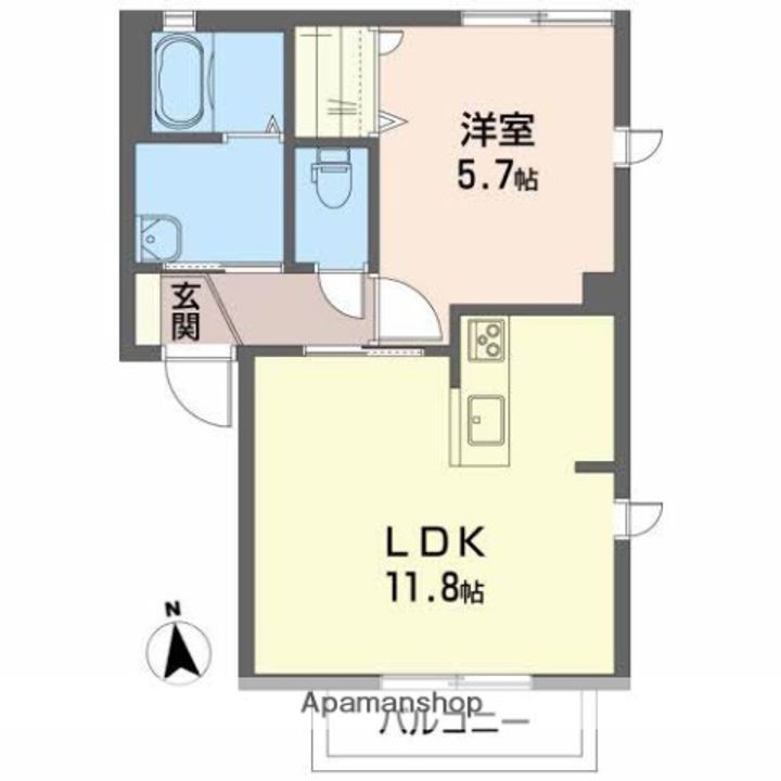 アルフォートの間取り