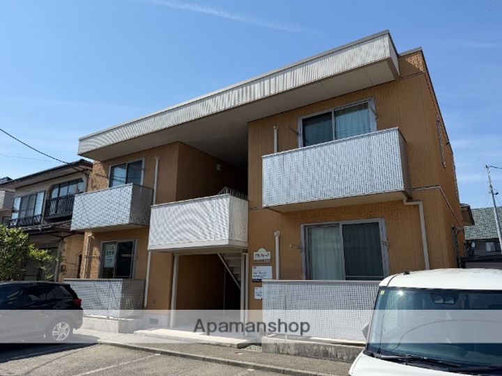 アルフォートの外観