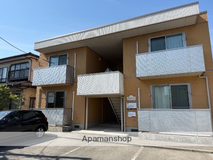 アルフォートの外観