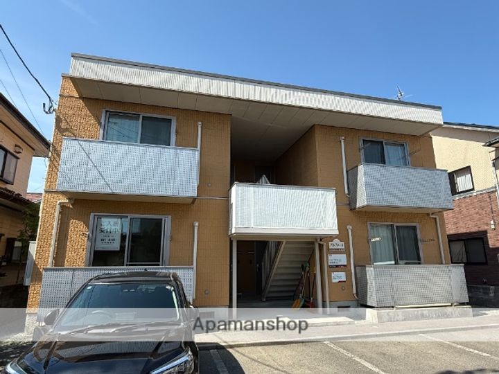 アルフォートの外観