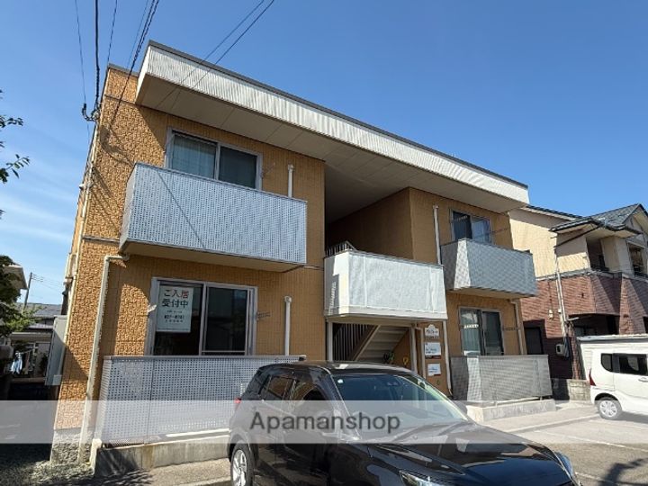 アルフォートの外観