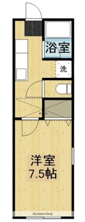 アヴニーる108の間取り