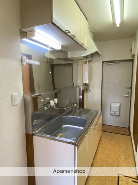 アヴニーる108のキッチン