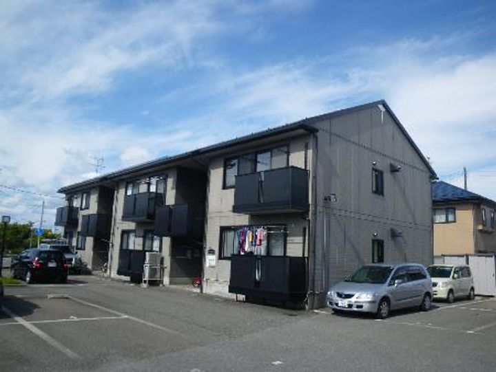 ロイヤルパレス将軍野 A201の外観