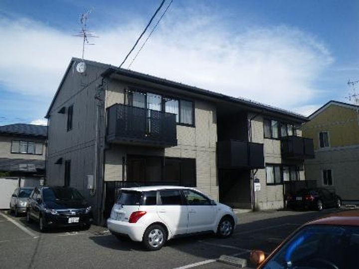 ロイヤルパレス将軍野 A201の外観