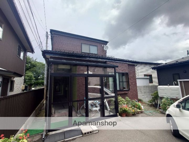 ハウスこすもす101の外観