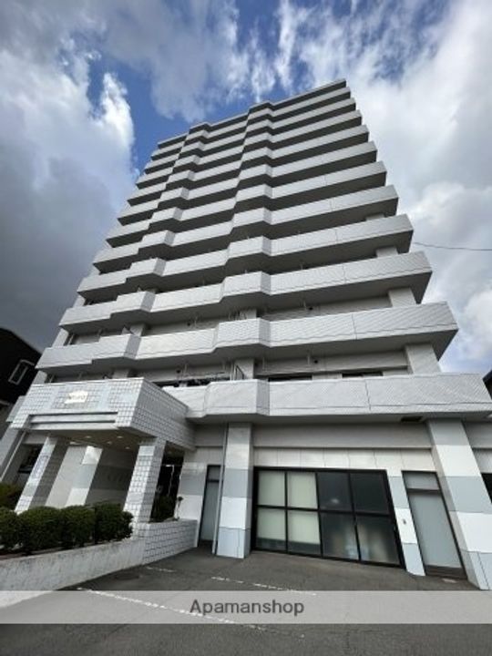 スカイレジデンシア山王204の外観