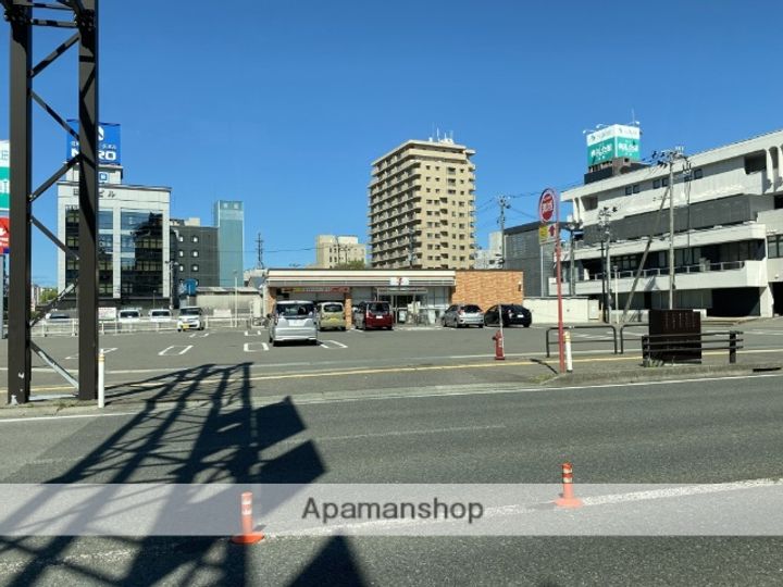 スカイレジデンシア山王204の周辺