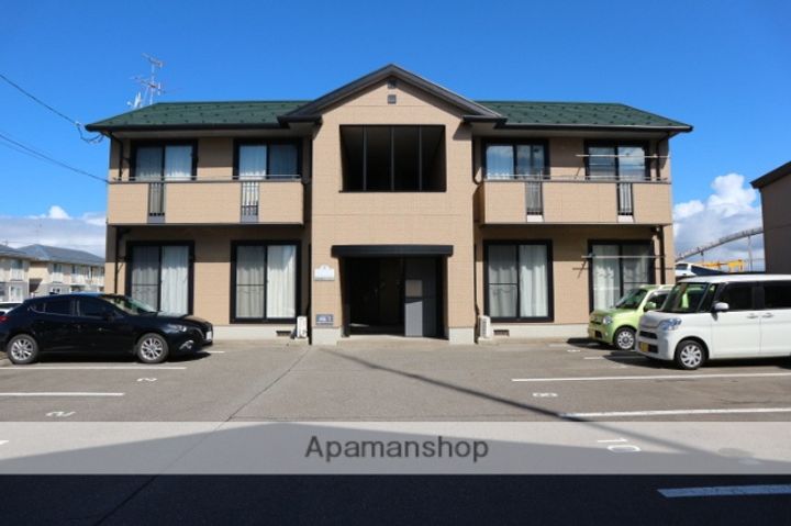 エーデルハイムAの外観