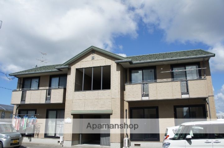 エーデルハイムAの外観