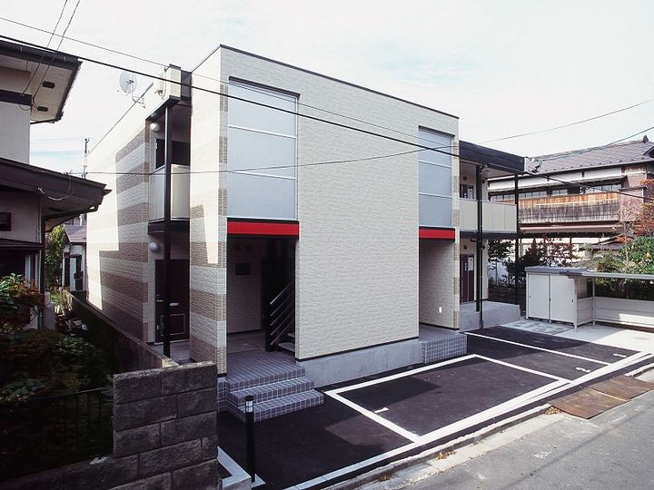 レオパレスドミールⅡ203の外観